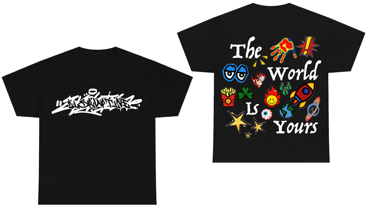 The World is Yours Tee