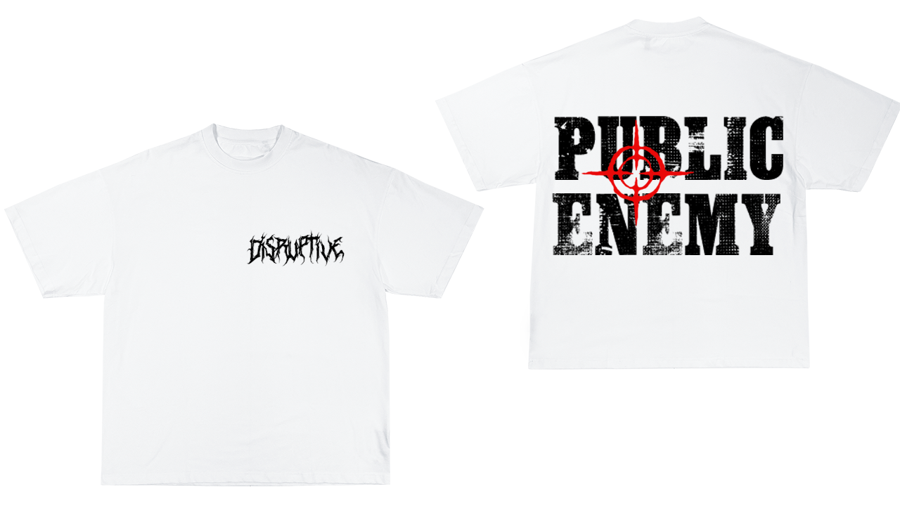 Public Enemy Tee