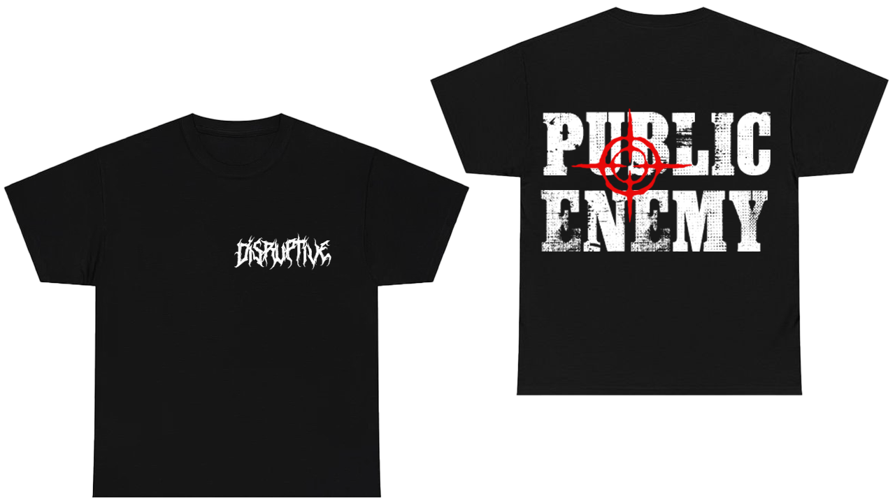 Public Enemy Tee