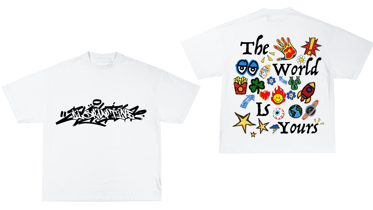 The World is Yours Tee